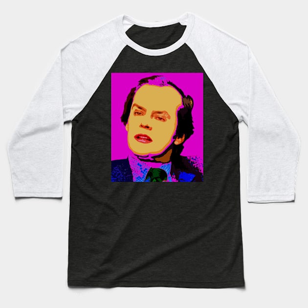 jack nicholson Baseball T-Shirt by oryan80